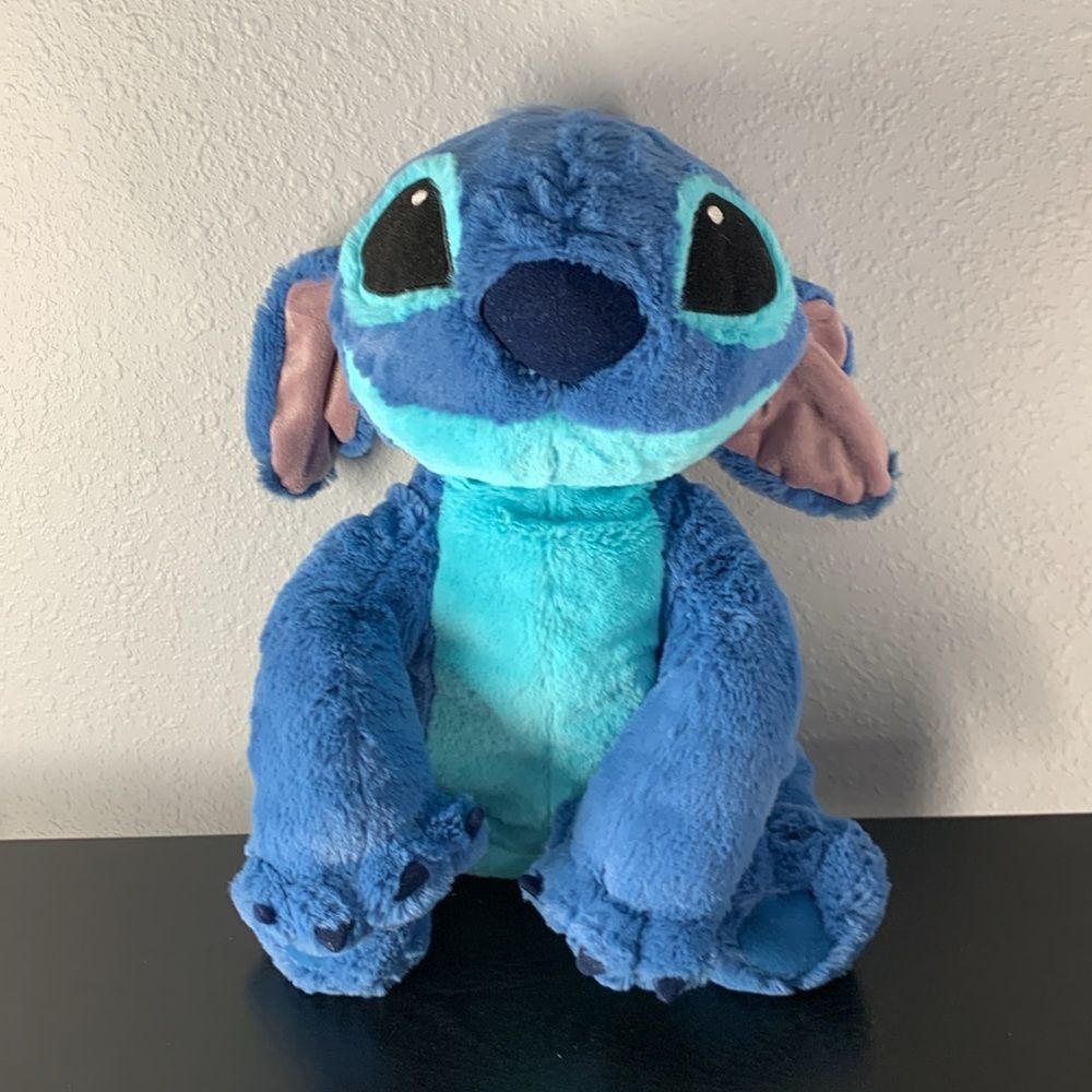 Disney Park Exclusive 16" Stitch Plush Walt Disney World Alien Lilo & Stitch WDW
